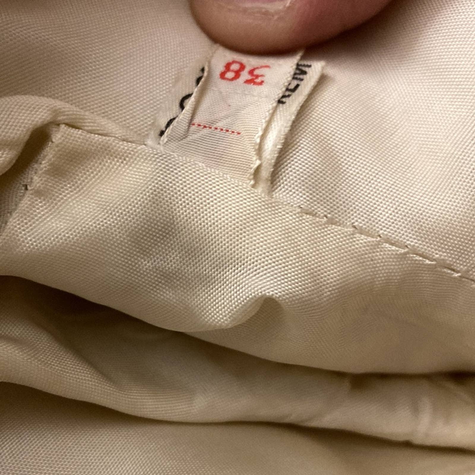 Vintage Tailored Structured Trench Coat Small Mid-Length Jacket by Hettemarks - Image 6