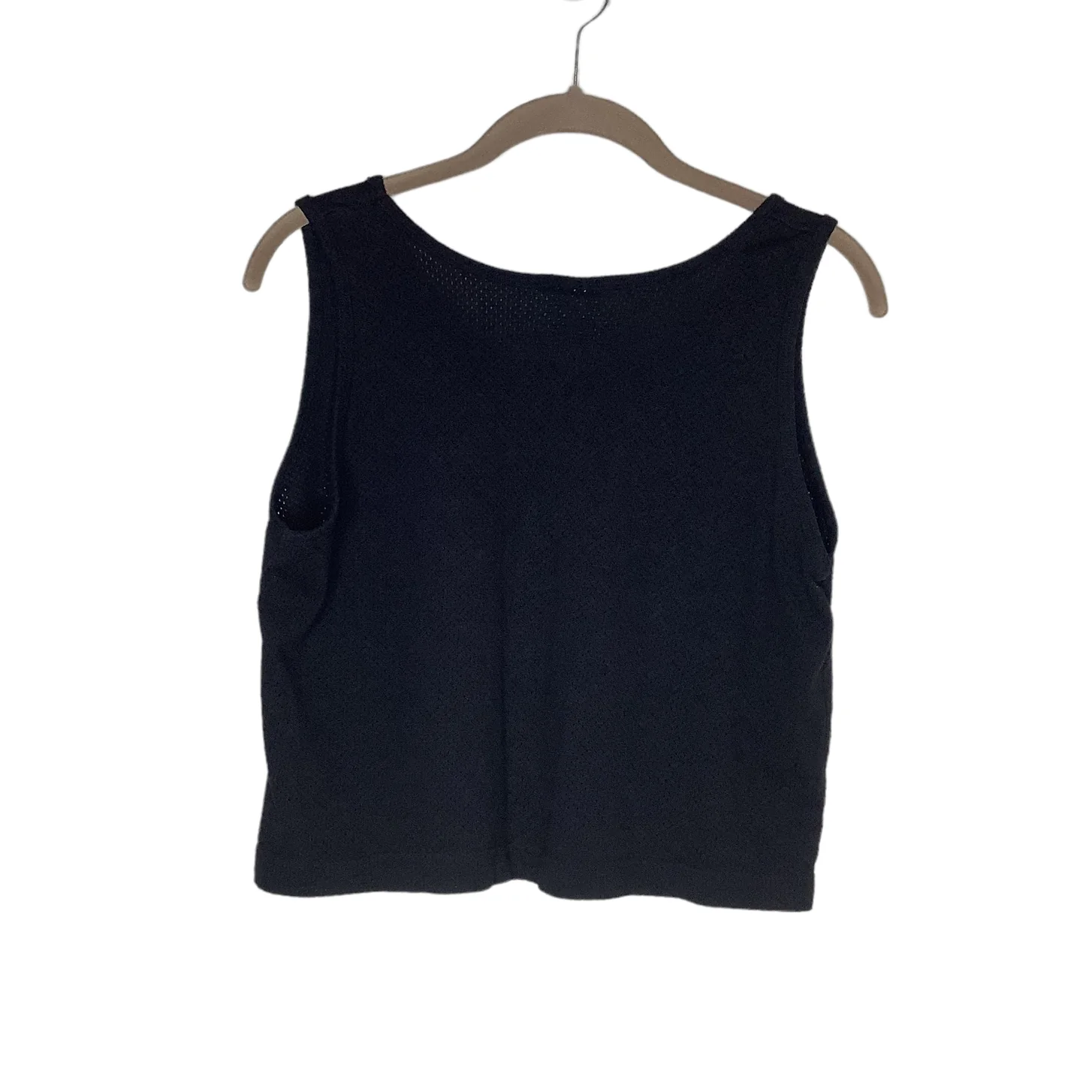 Vintage Tank 80s 90s Mens Small Womens Medium Cropped Spell Out Mesh by Champion - Image 2