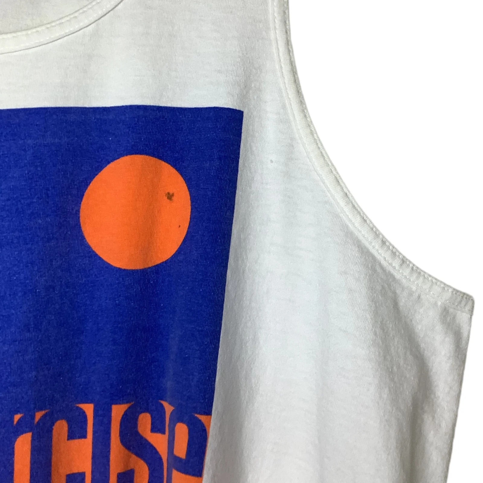 Vintage Tank 90s Delta Xl Summer Jazzercise Graphic Tee Crew Neck Gym Streetwear by Delta - Image 5