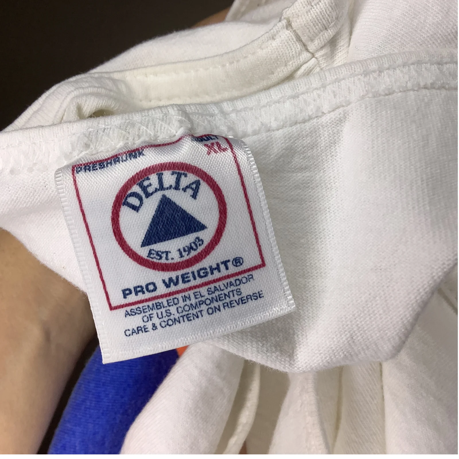 Vintage Tank 90s Delta Xl Summer Jazzercise Graphic Tee Crew Neck Gym Streetwear by Delta - Image 6