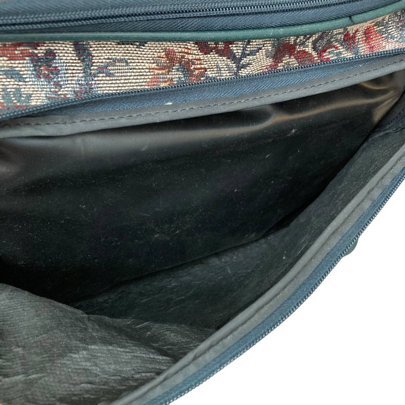 Vintage Tapestry Floral Bag Mary Poppins Travel Bag Carry On by American Tourister - Image 5