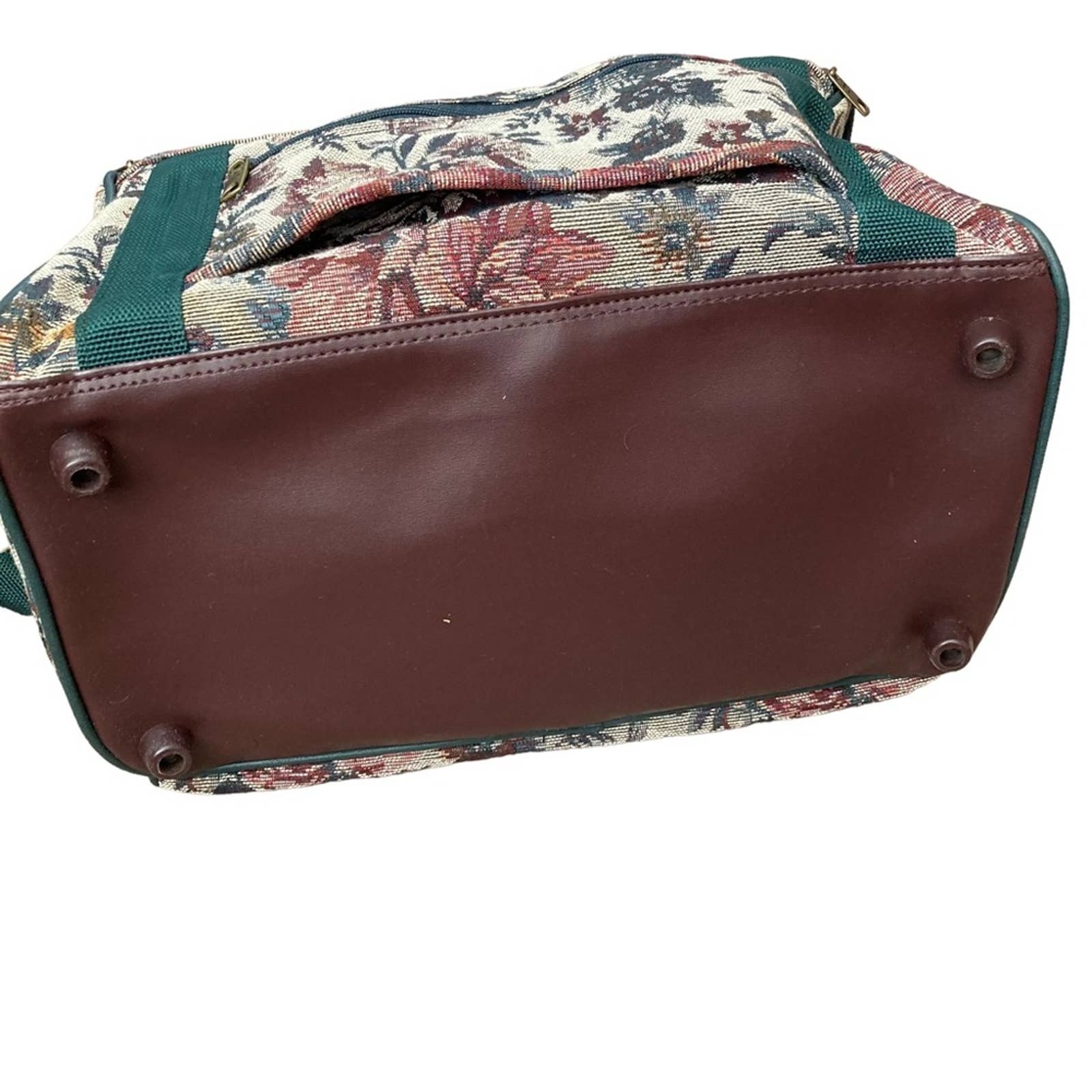 Vintage Tapestry Floral Bag Mary Poppins Travel Bag Carry On by American Tourister - Image 7