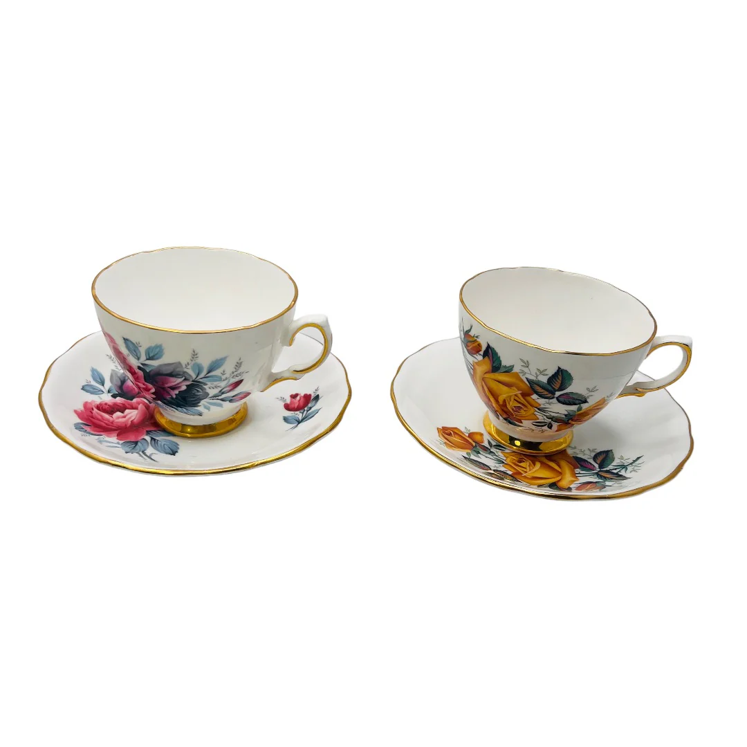 Vintage Teacup and Saucer 7987 Vintage by Colclough - Image 10