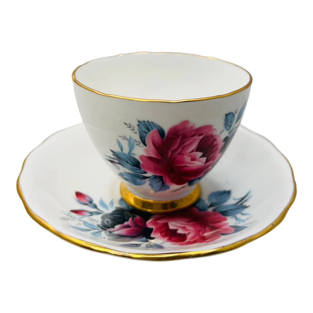 Vintage Teacup and Saucer 7987 Vintage by Colclough - Image 2