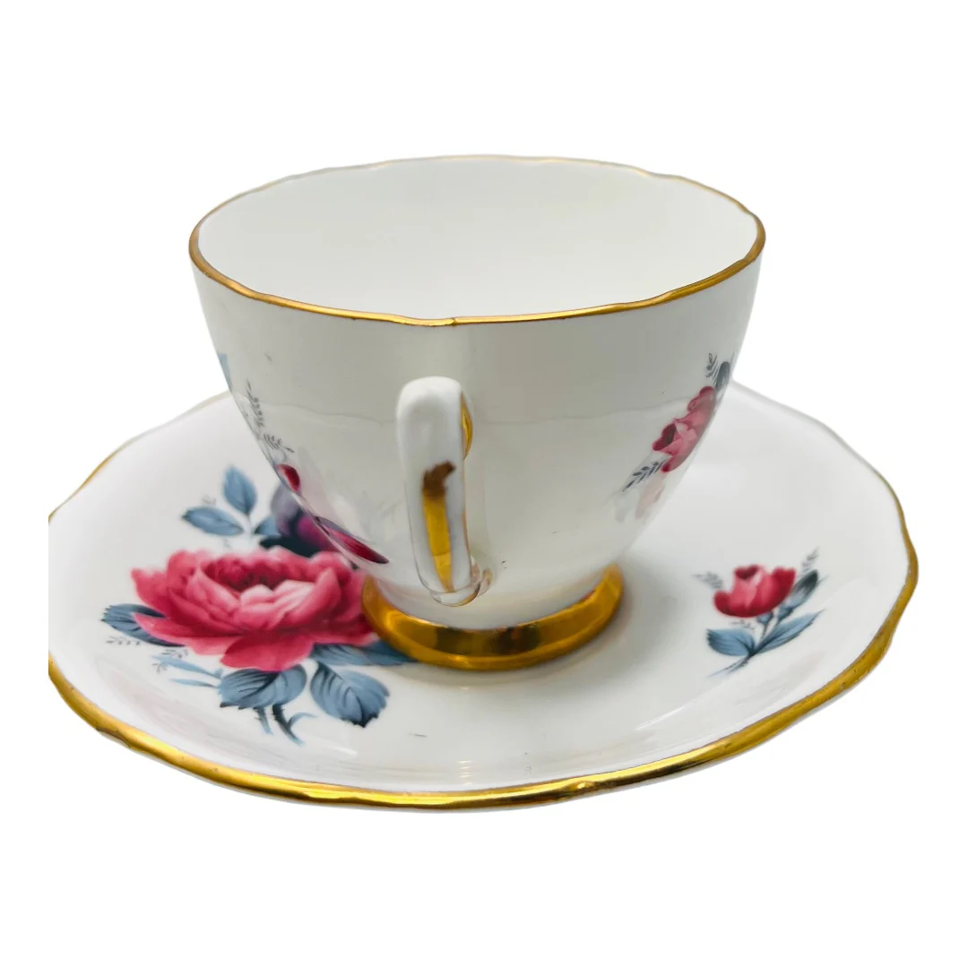 Vintage Teacup and Saucer 7987 Vintage by Colclough - Image 4
