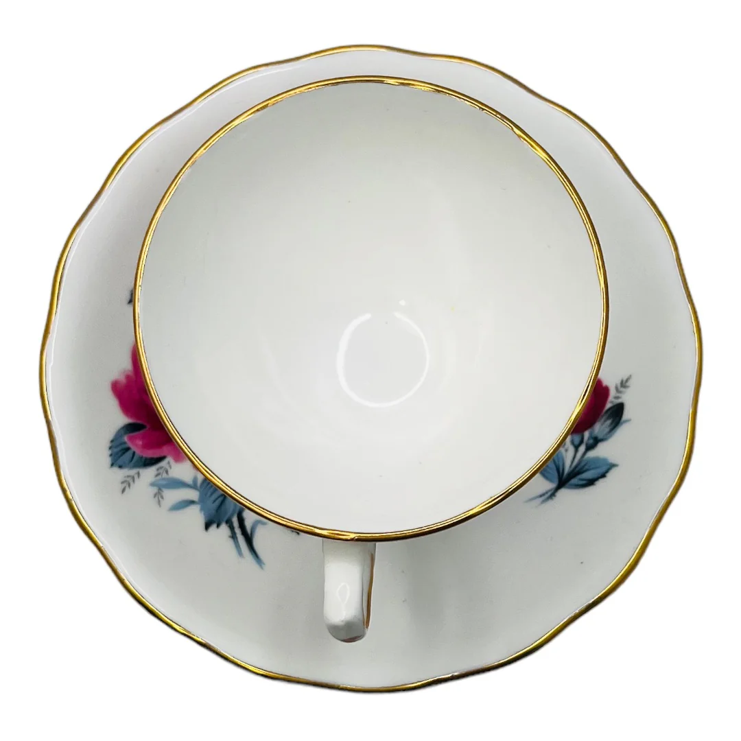 Vintage Teacup and Saucer 7987 Vintage by Colclough - Image 5