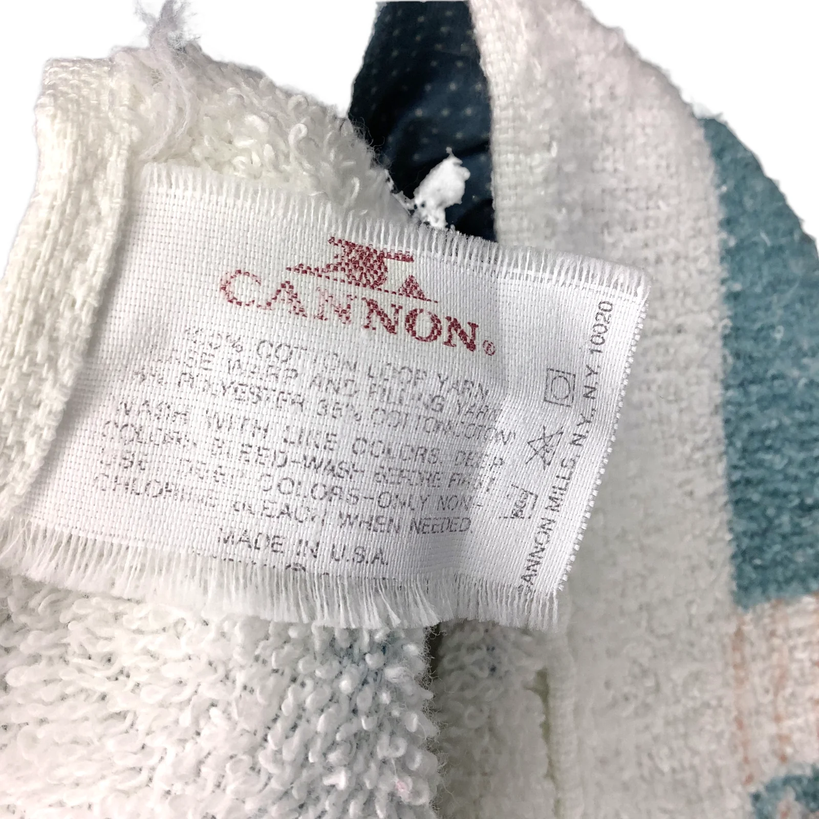 Vintage Towel Holder Handmade with Cannon Cat Towel Dish Hand Bathroom Kitchen by Cannon - Image 3