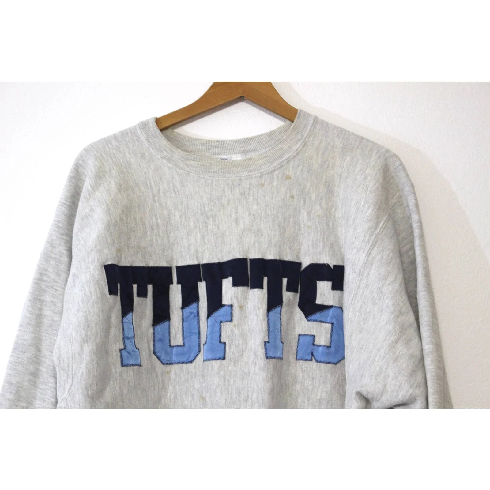 Vintage Tufts University Jumbos Champion Sweatshirt Xxl 2x by Champion - Image 3