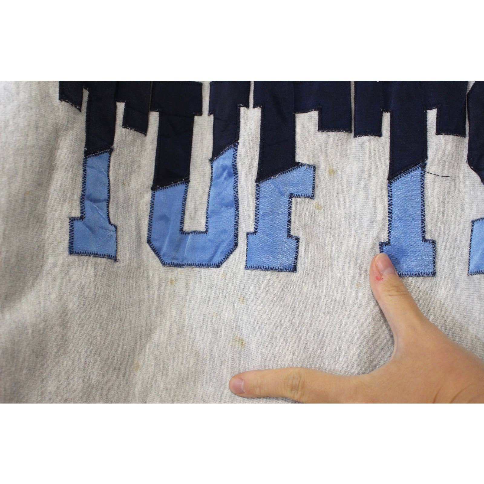Vintage Tufts University Jumbos Champion Sweatshirt Xxl 2x by Champion - Image 4