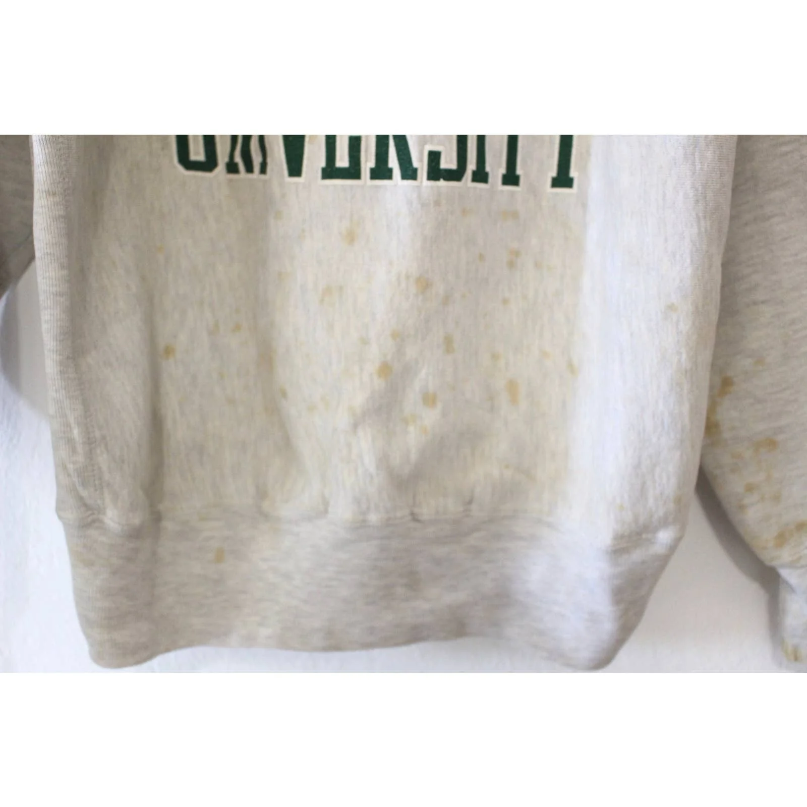 Vintage Tulane University Sweatshirt Xl by MV Sport - Image 6