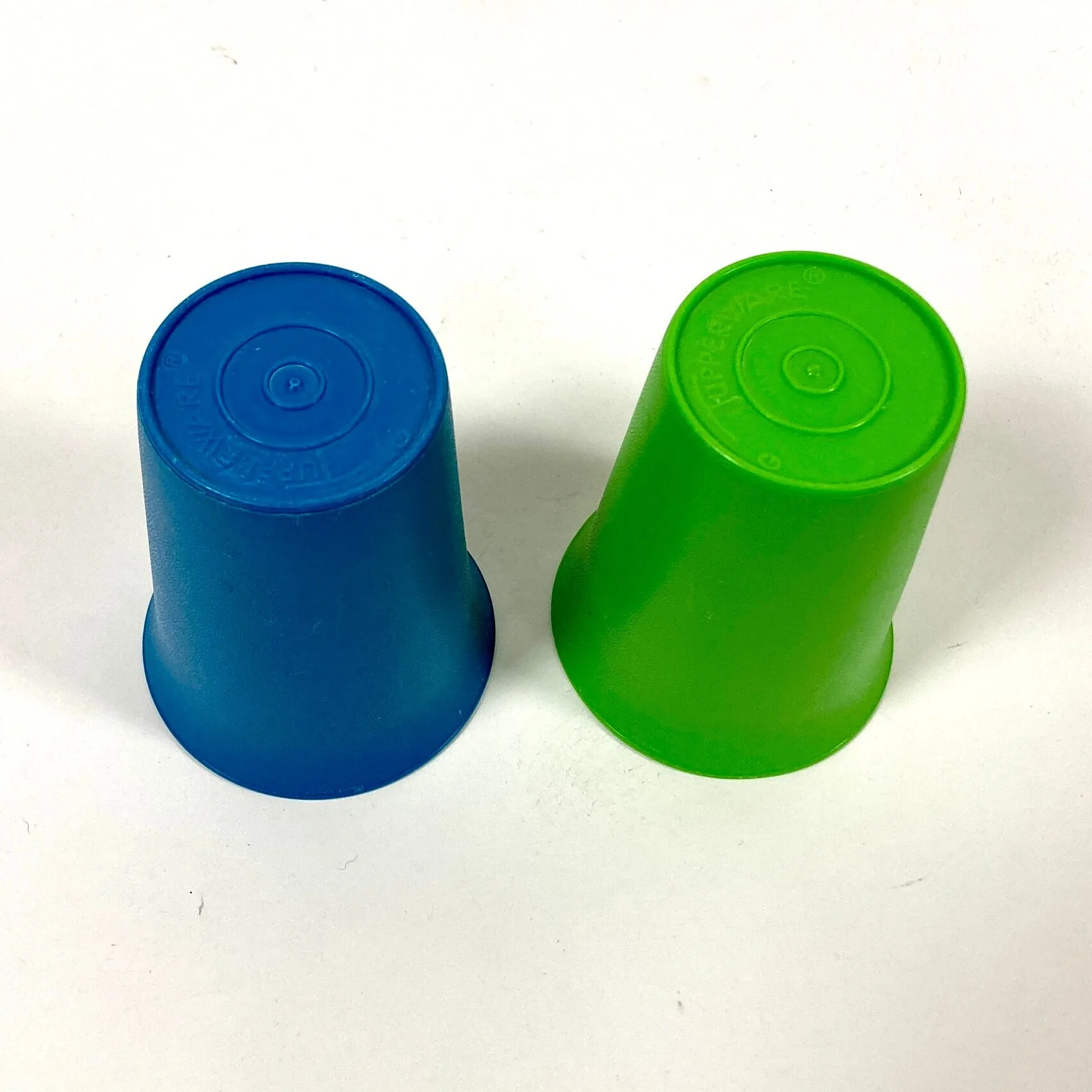 Vintage Tupperware Drinking Cups Kitschy Kitchen Cups Drinking Tumbler Glasses by Tupperware - Image 5