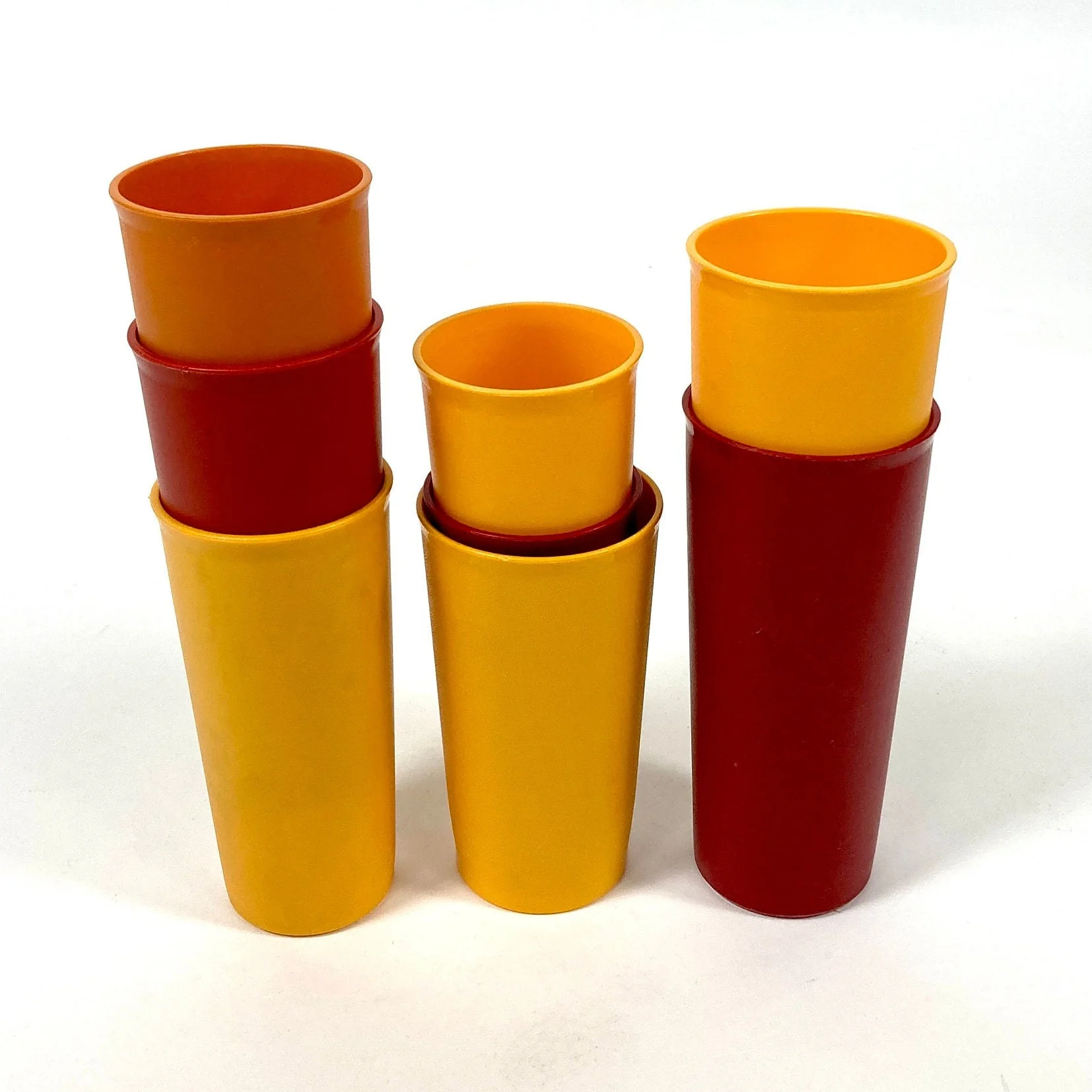 Vintage Tupperware Drinking Cups Kitschy Kitchen Cups Drinking Tumbler Glasses by Tupperware - Image 7