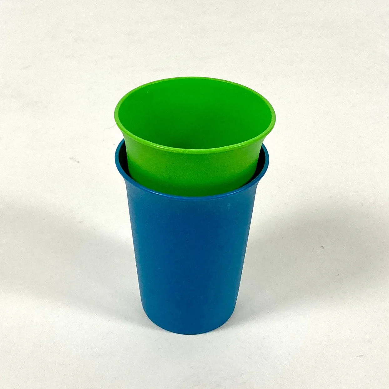 Vintage Tupperware Drinking Cups Kitschy Kitchen Cups Drinking Tumbler Glasses by Tupperware - Image 8