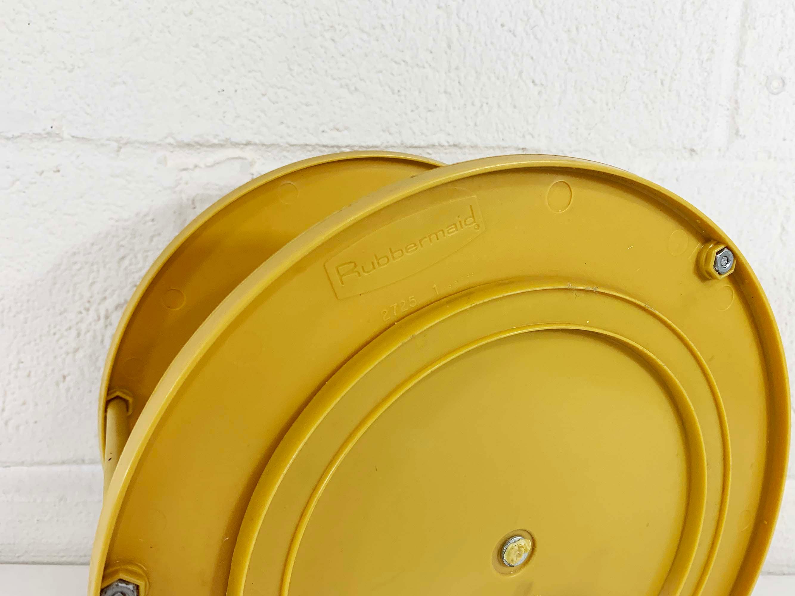 Vintage Turntable Tupperware Yellow Lazy Susan Turn Table Retro Storage Plastic Pantry Kitchen Organization 70s by Rubbermaid - Image 6