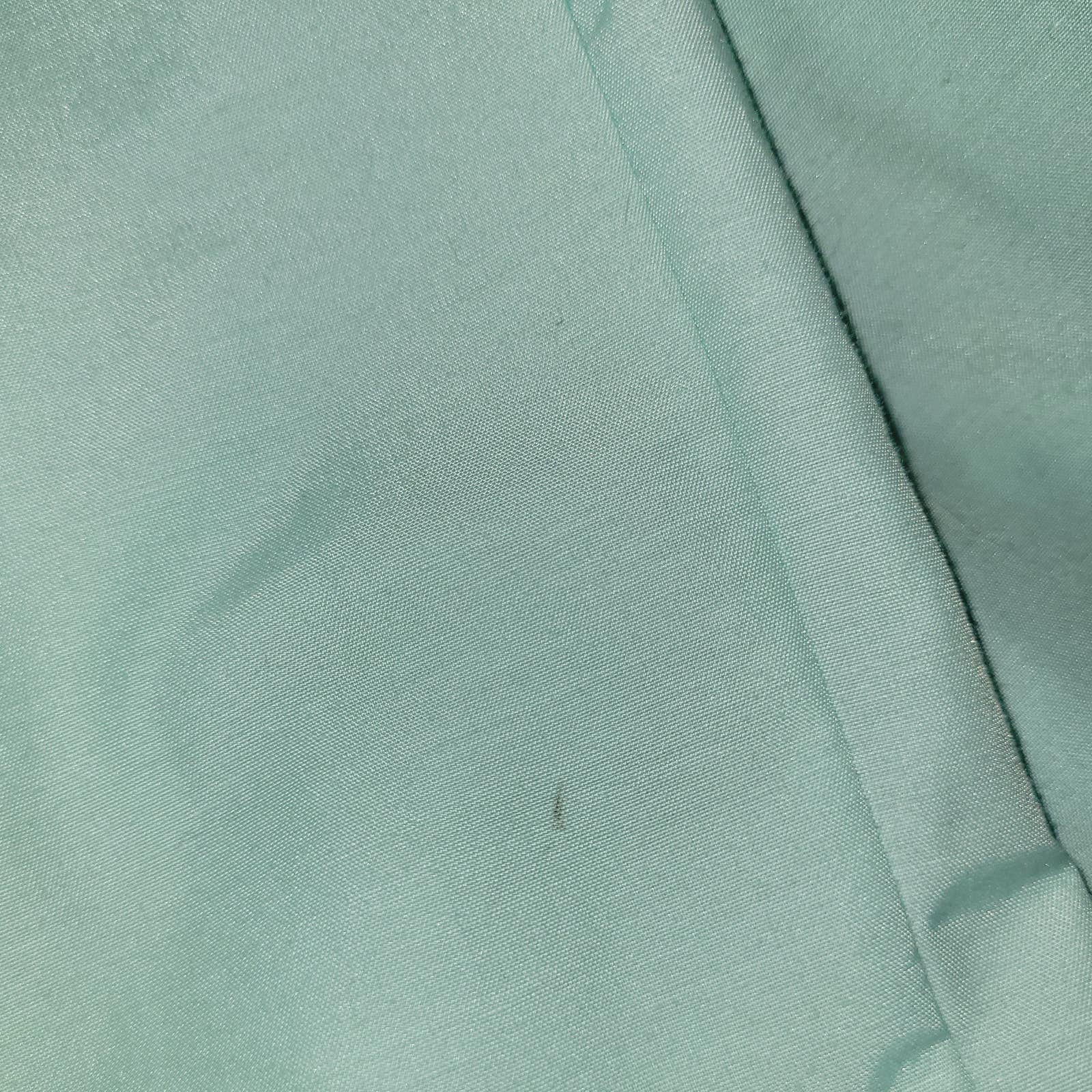 Vintage Turquoise Blue Zip Up Windbreaker Jacket by Pierre Cardin - Image 10