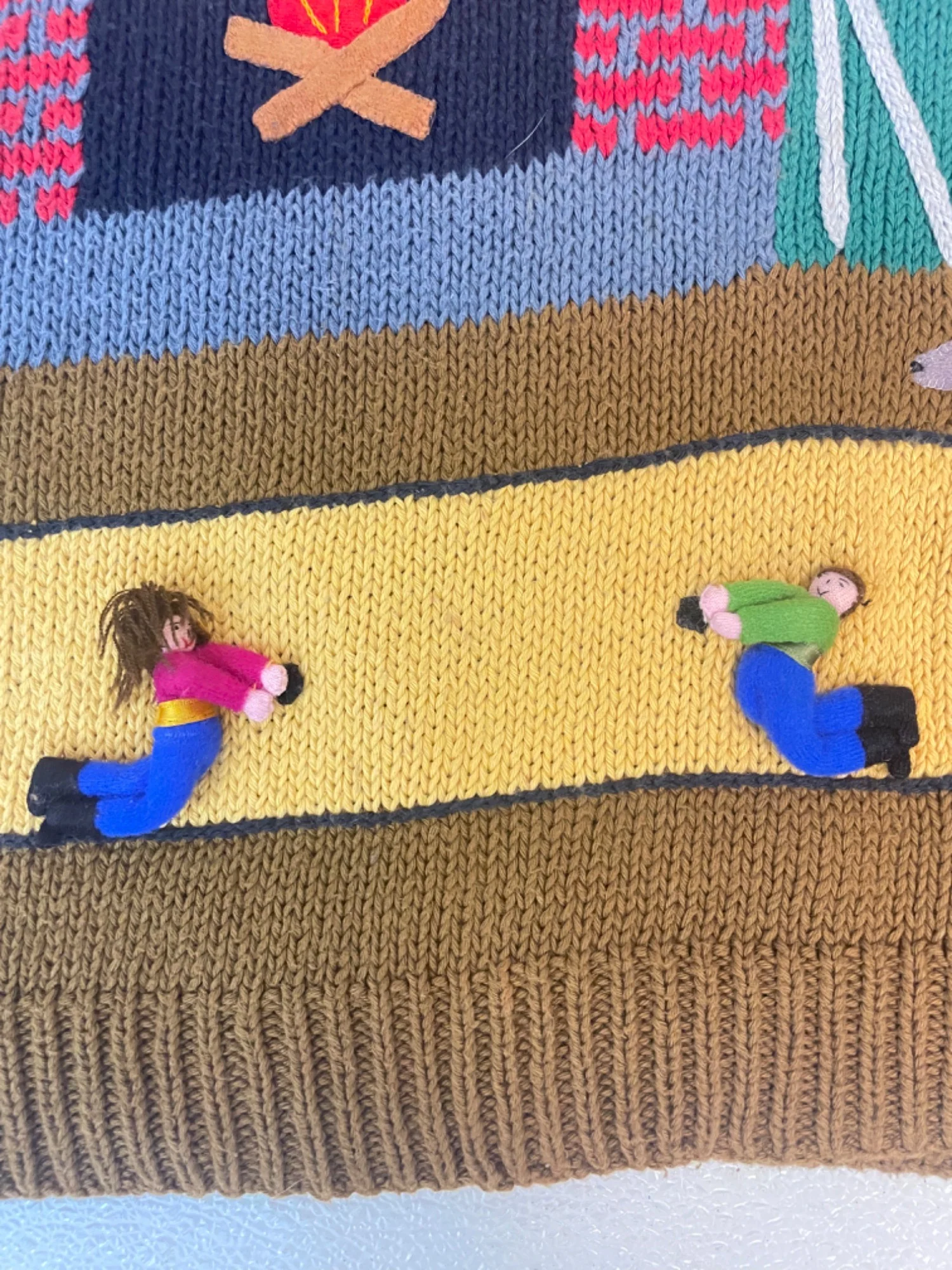 Vintage Ugly Christmas Sweater Handicraft Puru by Handicraft - Image 3