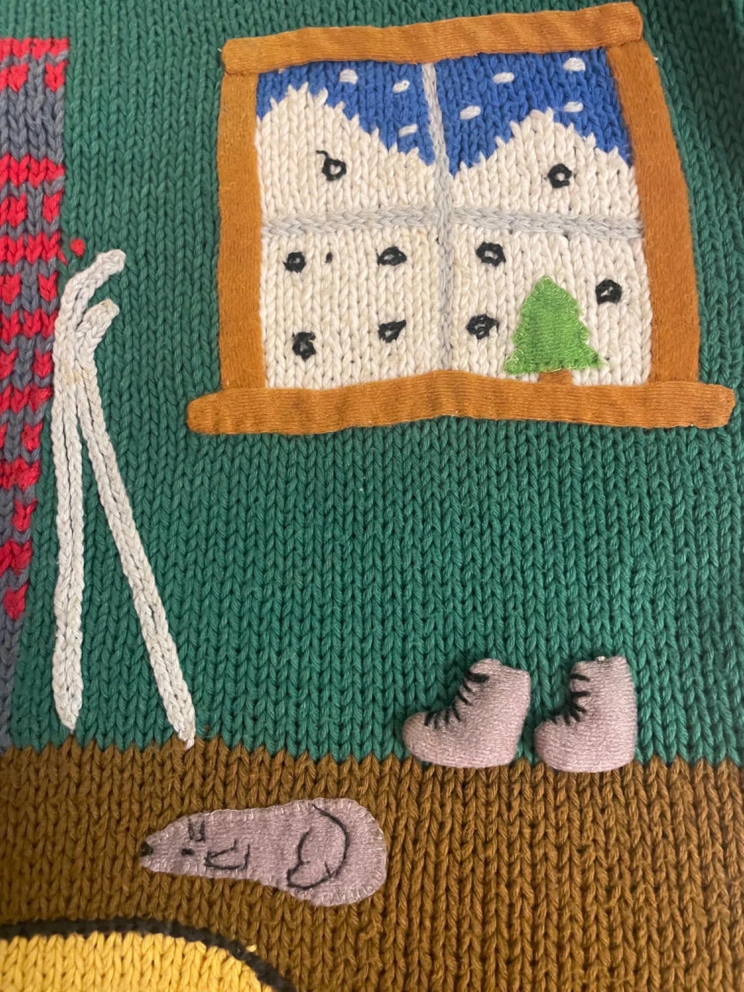 Vintage Ugly Christmas Sweater Handicraft Puru by Handicraft - Image 4