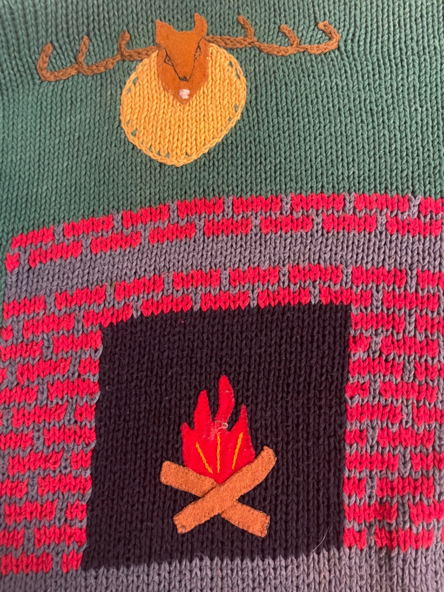 Vintage Ugly Christmas Sweater Handicraft Puru by Handicraft - Image 5