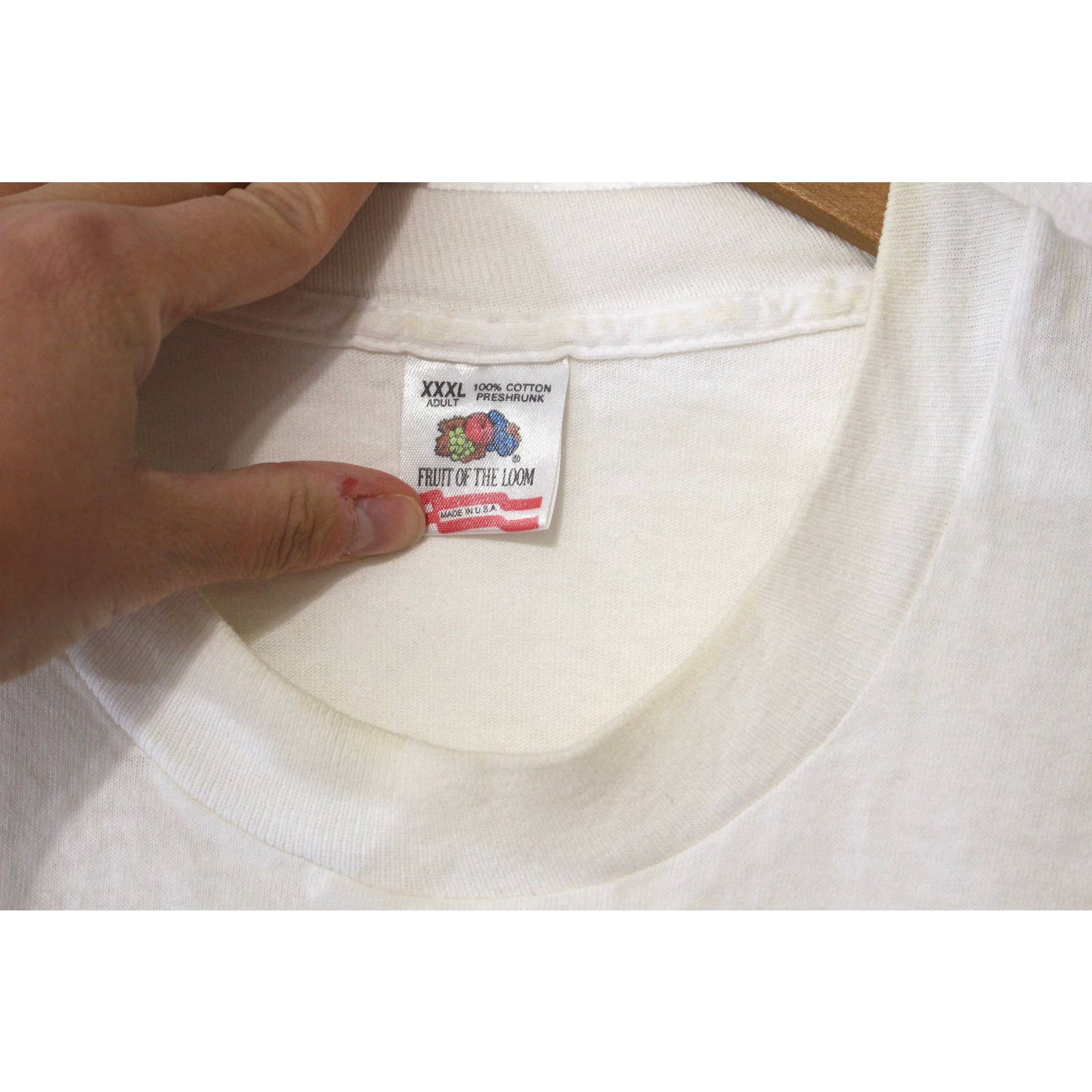 Vintage United States Virgin Islands St Thomas Usvi Dolphin T-Shirt Xxxl 3x by Fruit of The Loom - Image 5