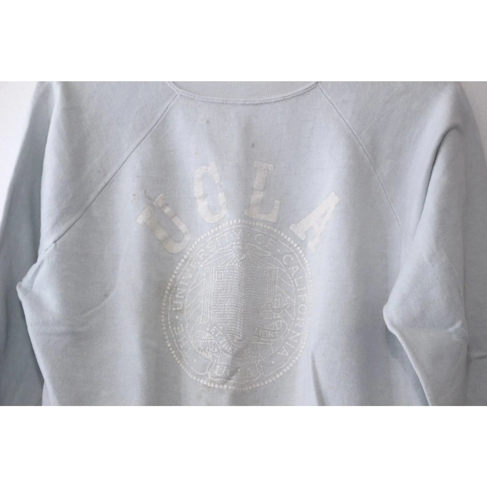 Vintage University of California Los Angeles Ucla Bruins Sweatshirt Medium by Trench - Image 3
