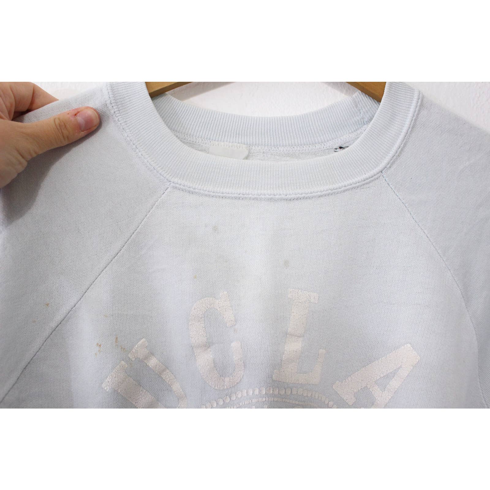 Vintage University of California Los Angeles Ucla Bruins Sweatshirt Medium by Trench - Image 6