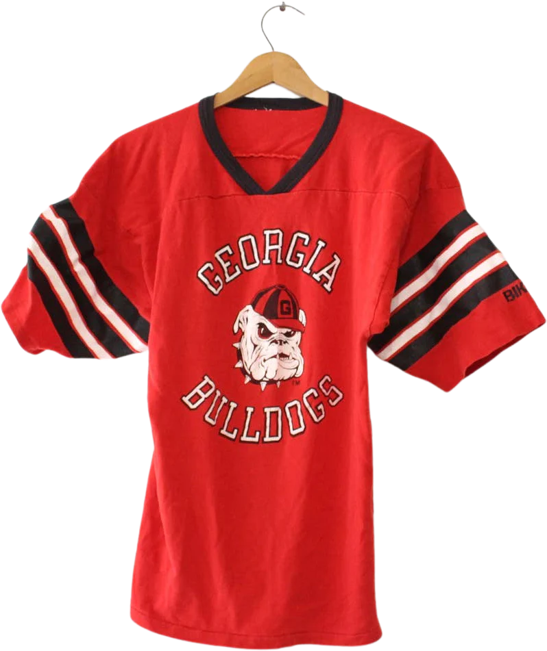 Vintage University of Georgia Bulldogs T-Shirt Large