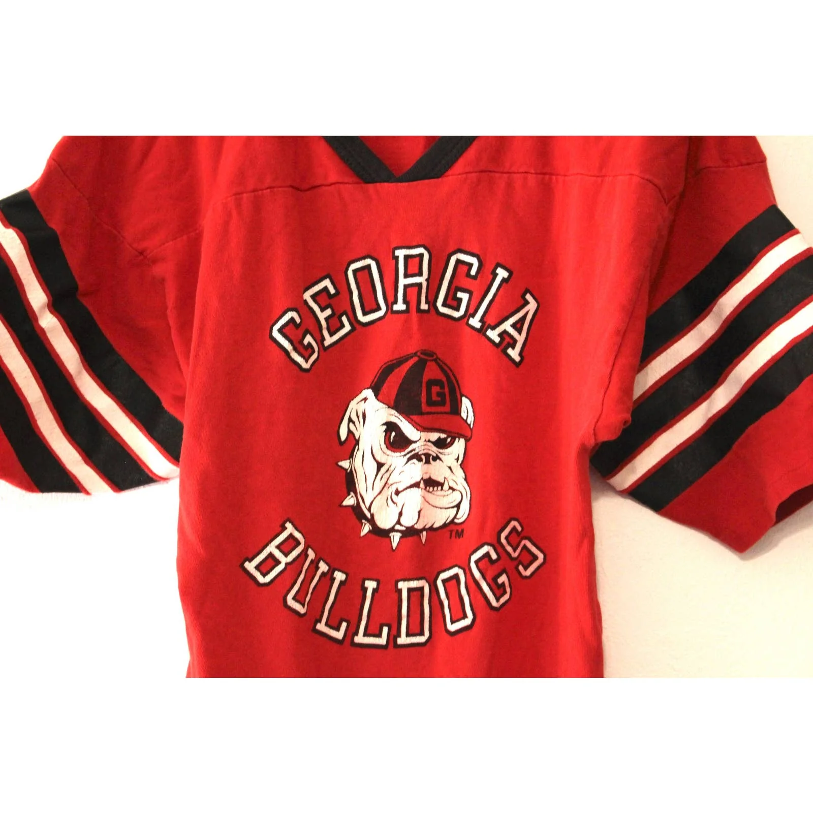 Vintage University of Georgia Bulldogs T-Shirt Large - Image 3