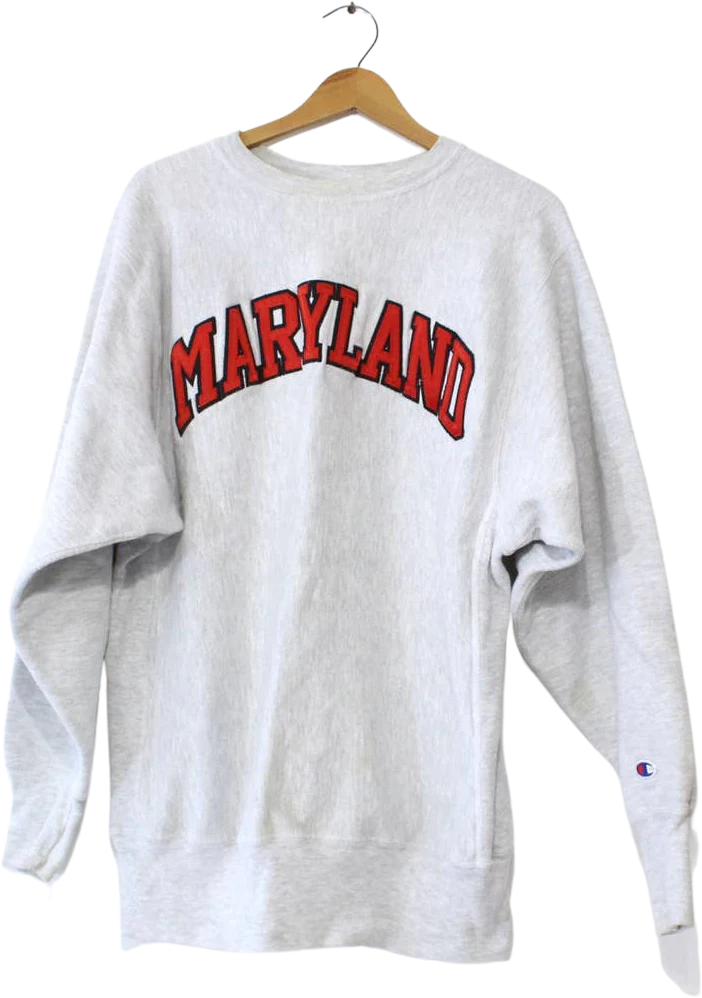 Vintage University of Maryland Terrapins Champion Sweatshirt Xl by Champion