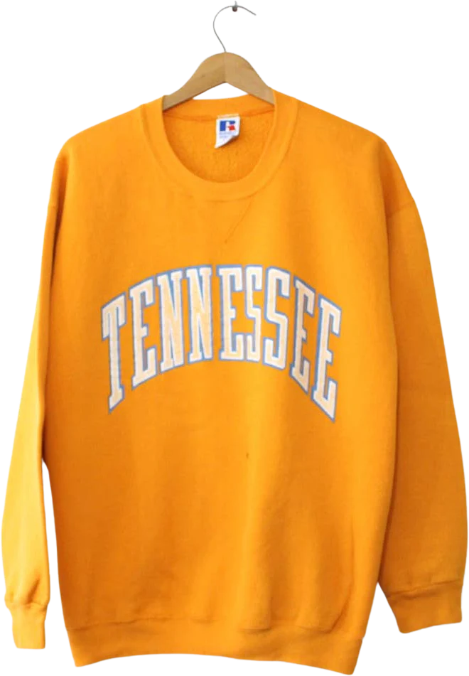 Vintage University of Tennessee Volunteers Sweatshirt Xxl 2x by Russell