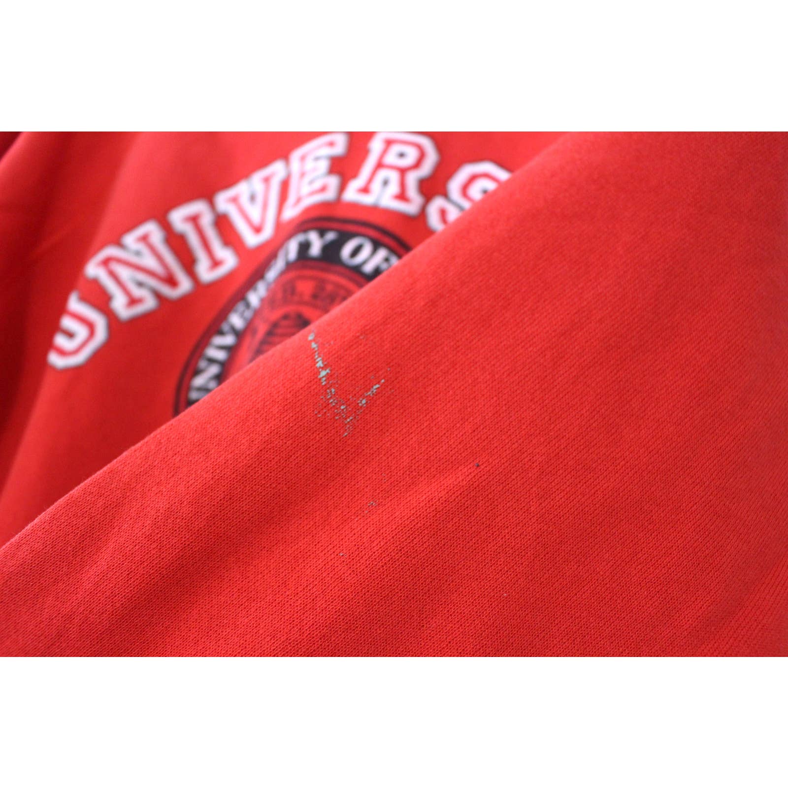 Vintage University of Utah Utes Sweatshirt Large by Hanes - Image 8