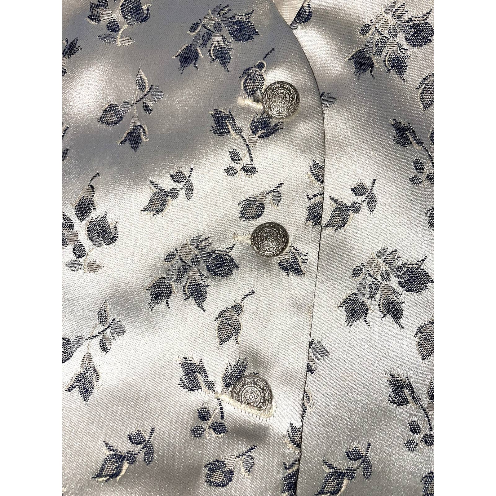 Vintage Vest Sz 8 Euc by Liz Claiborne - Image 2