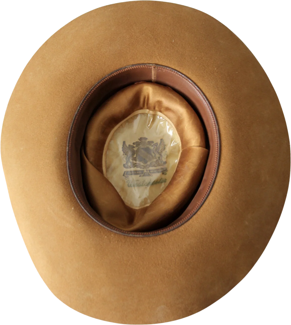 Vintage Westchester Concho Belt Western Hat - Image 2