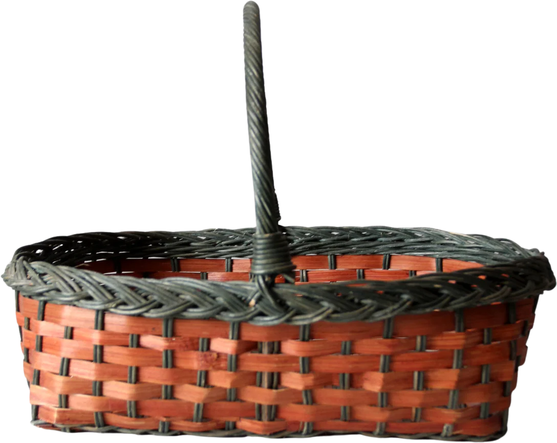 Vintage Wicker Basket