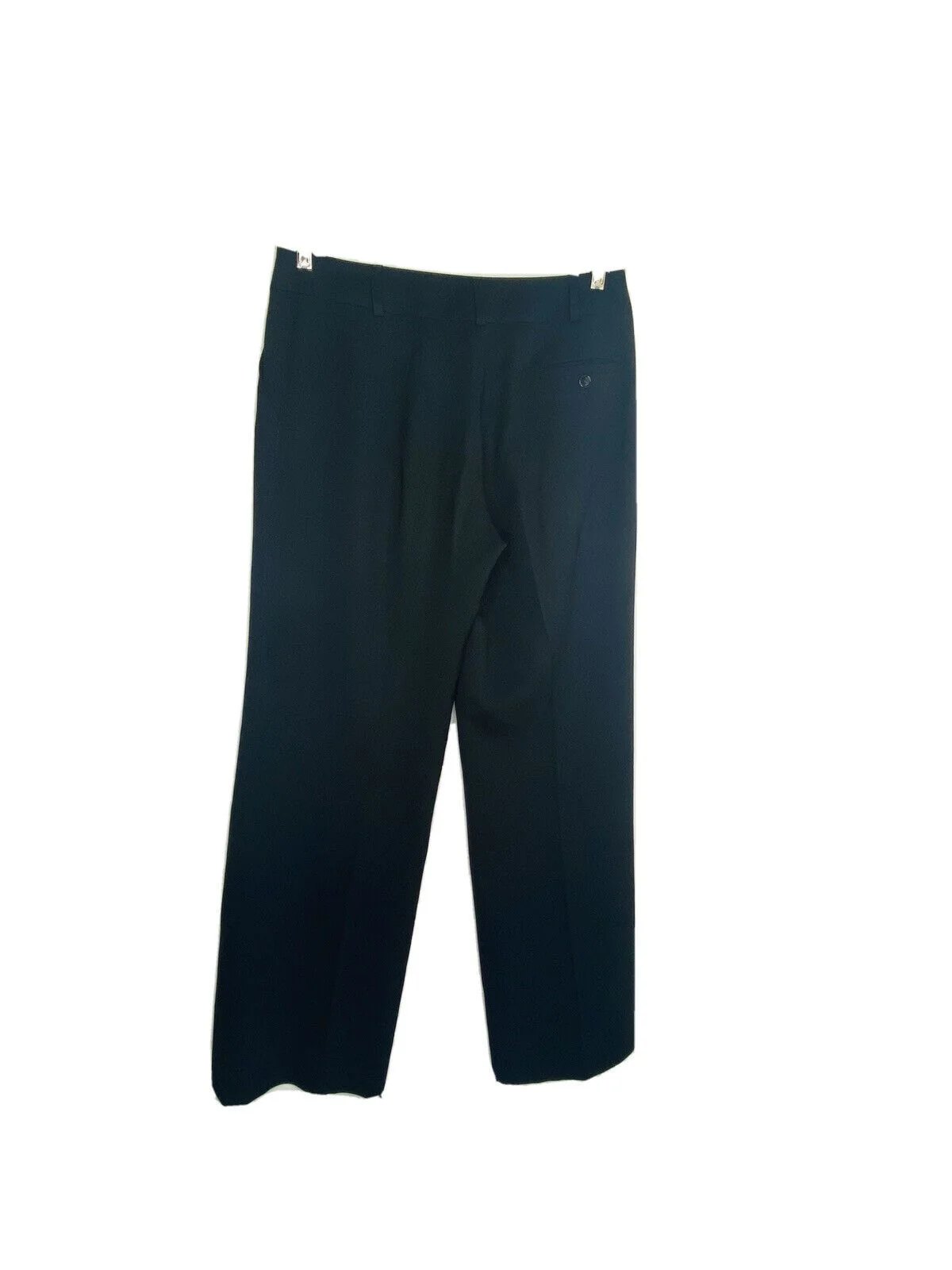 Vintage Women Black Dress Pants Straight Leg Lined Sz 6 by Penta - Image 2