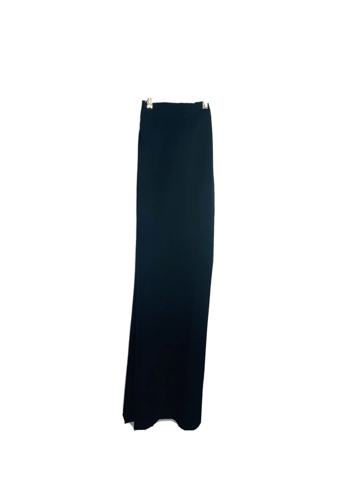 Vintage Women Black Dress Pants Straight Leg Lined Sz 6 by Penta - Image 4