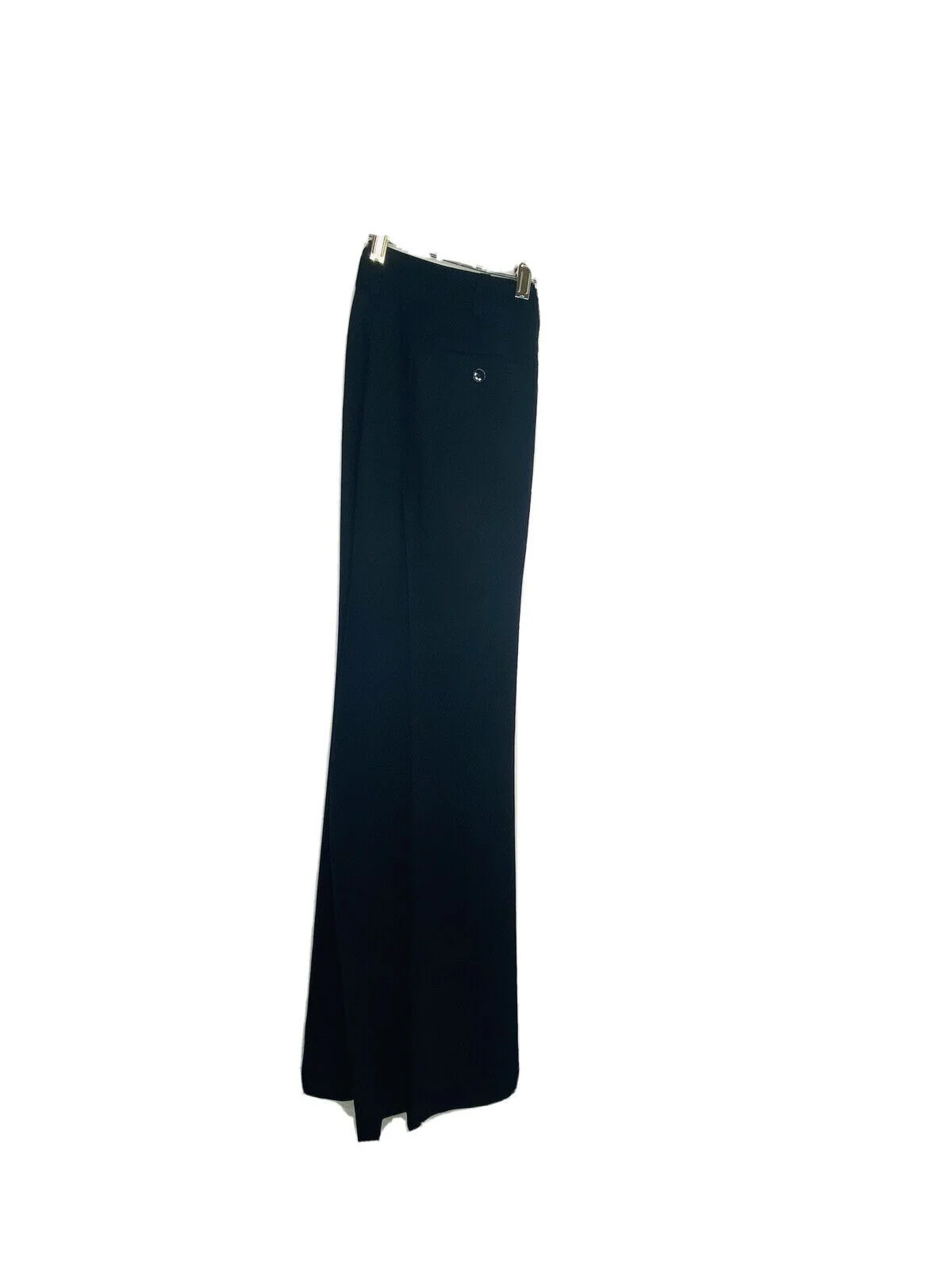 Vintage Women Black Dress Pants Straight Leg Lined Sz 6 by Penta - Image 5
