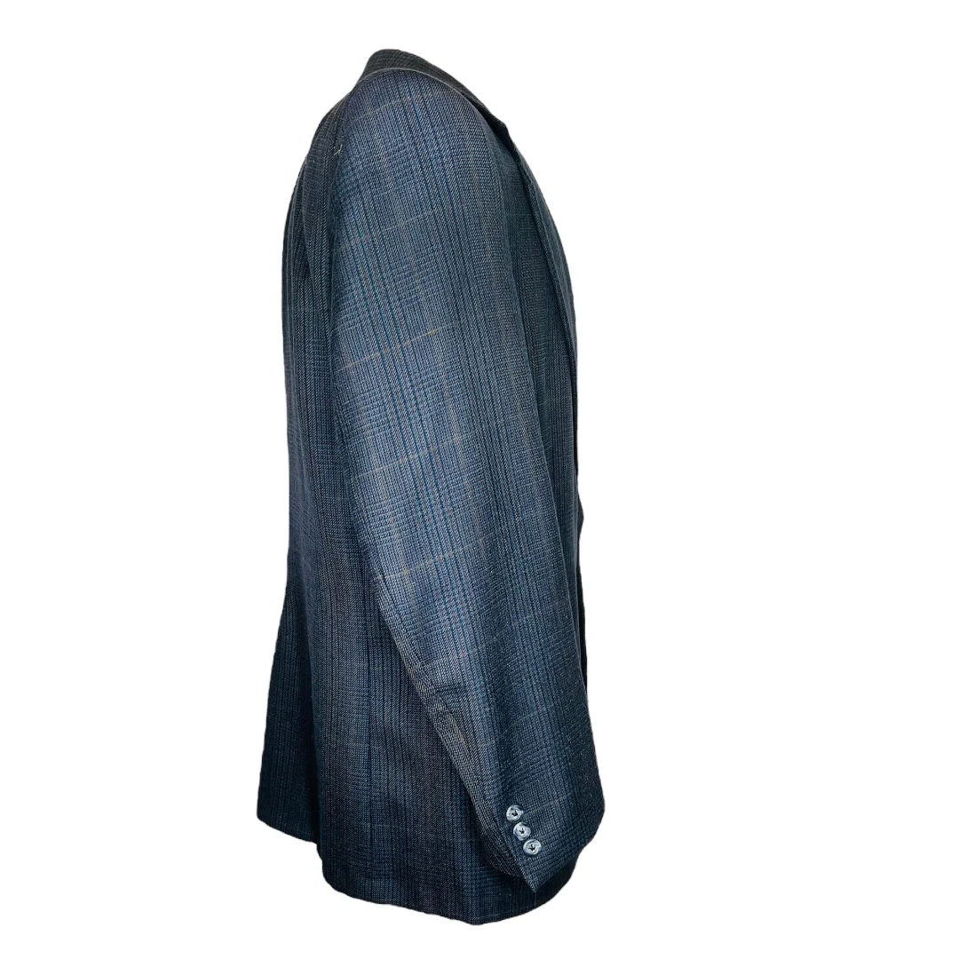 Vintage Wool Blazer Tailored by Bill Walker Designs Union Made In Usa by Burberrys - Image 3