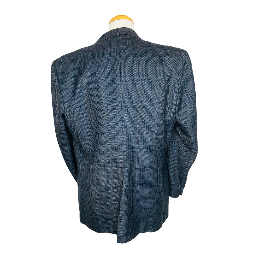 Vintage Wool Blazer Tailored by Bill Walker Designs Union Made In Usa by Burberrys - Image 4