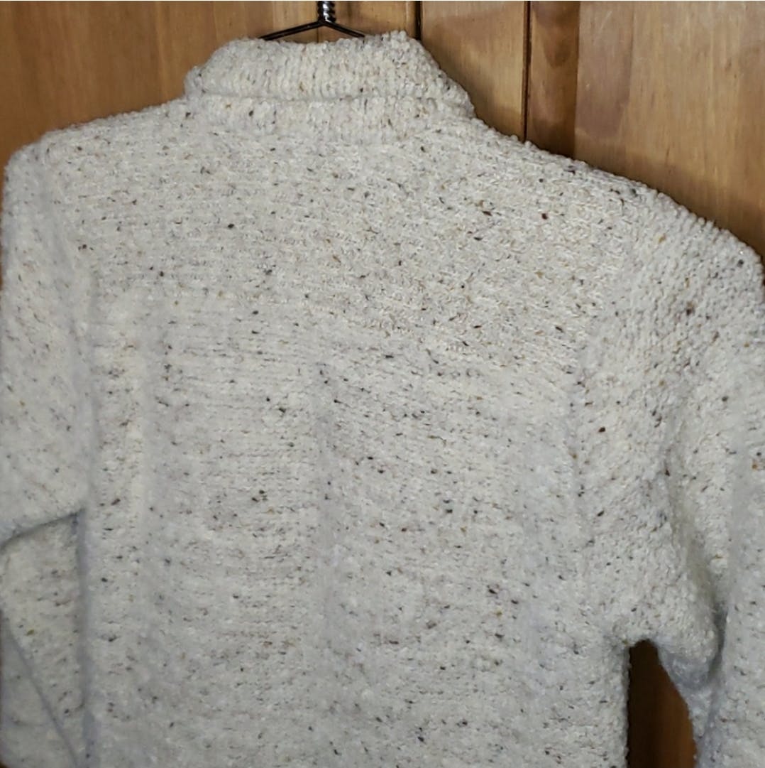 Wool Open Cardigan Duster by L.b. Diffusion - Image 11