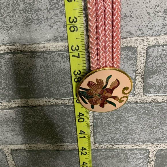 Vintage Yen China House Cloisonné Roped Belt by Yen China House - Image 4