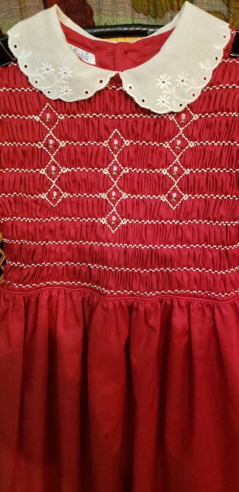 Vintge Dress Girls 6 by Polly Flinders - Image 8