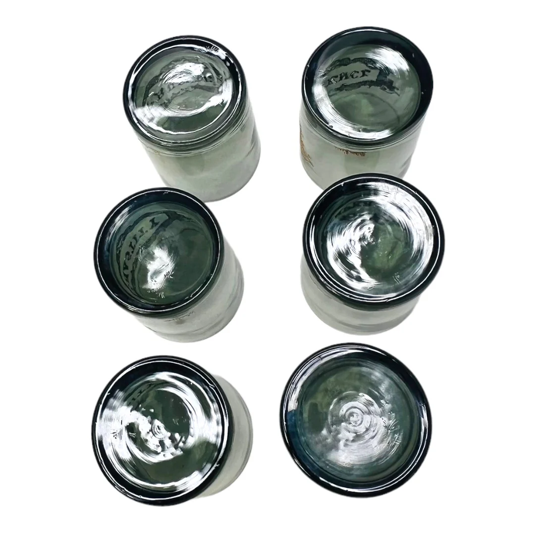 Virtues Low Ball Bar Glasses Set of 6 by Neiman Marcus - Image 6