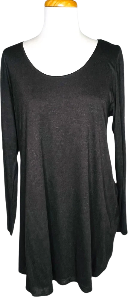 Viscose Jersey Melange Tunic Size M Nwt by Eileen Fisher