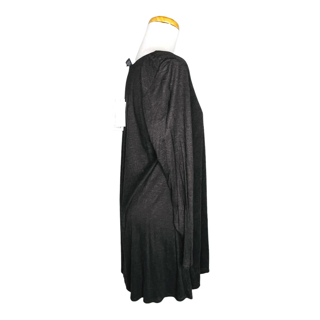 Viscose Jersey Melange Tunic Size M Nwt by Eileen Fisher - Image 2