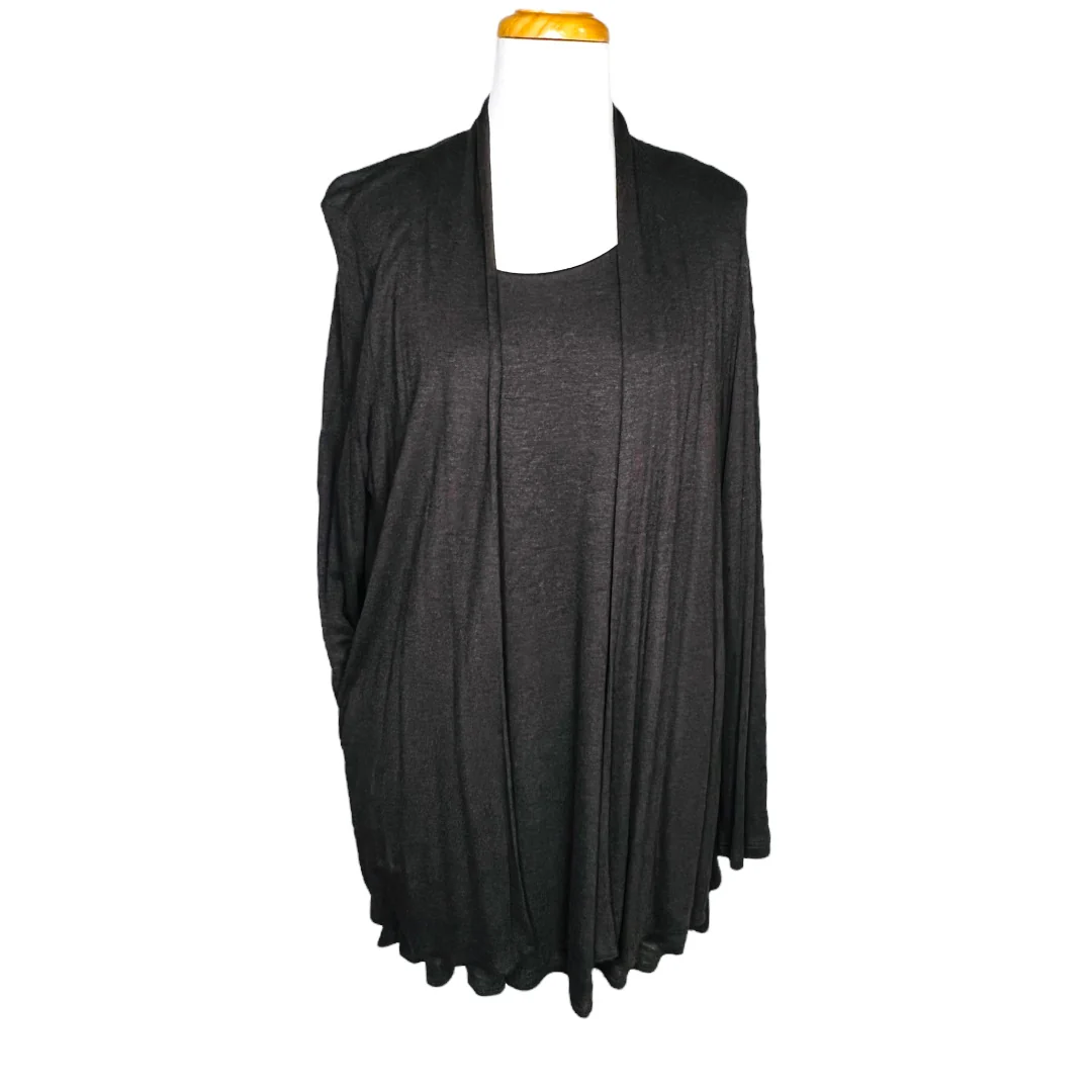 Viscose Jersey Melange Tunic Size M Nwt by Eileen Fisher - Image 8