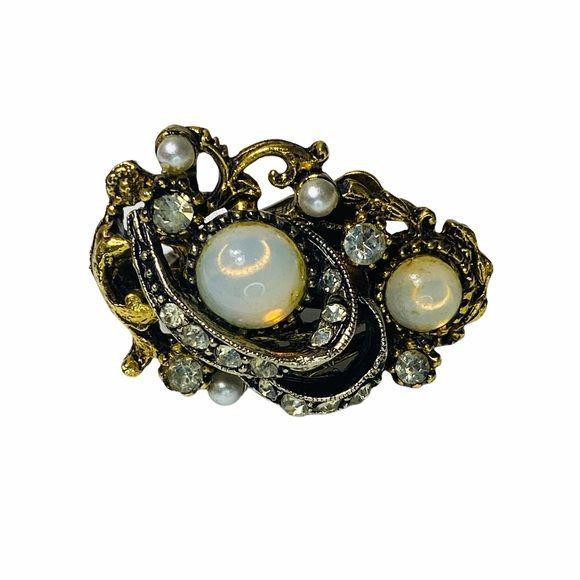 Vntg Signed Art Clip On Earrings by Arthur Pepper by Arthur Pepper Art C - Image 2