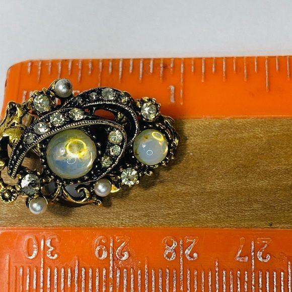 Vntg Signed Art Clip On Earrings by Arthur Pepper by Arthur Pepper Art C - Image 7