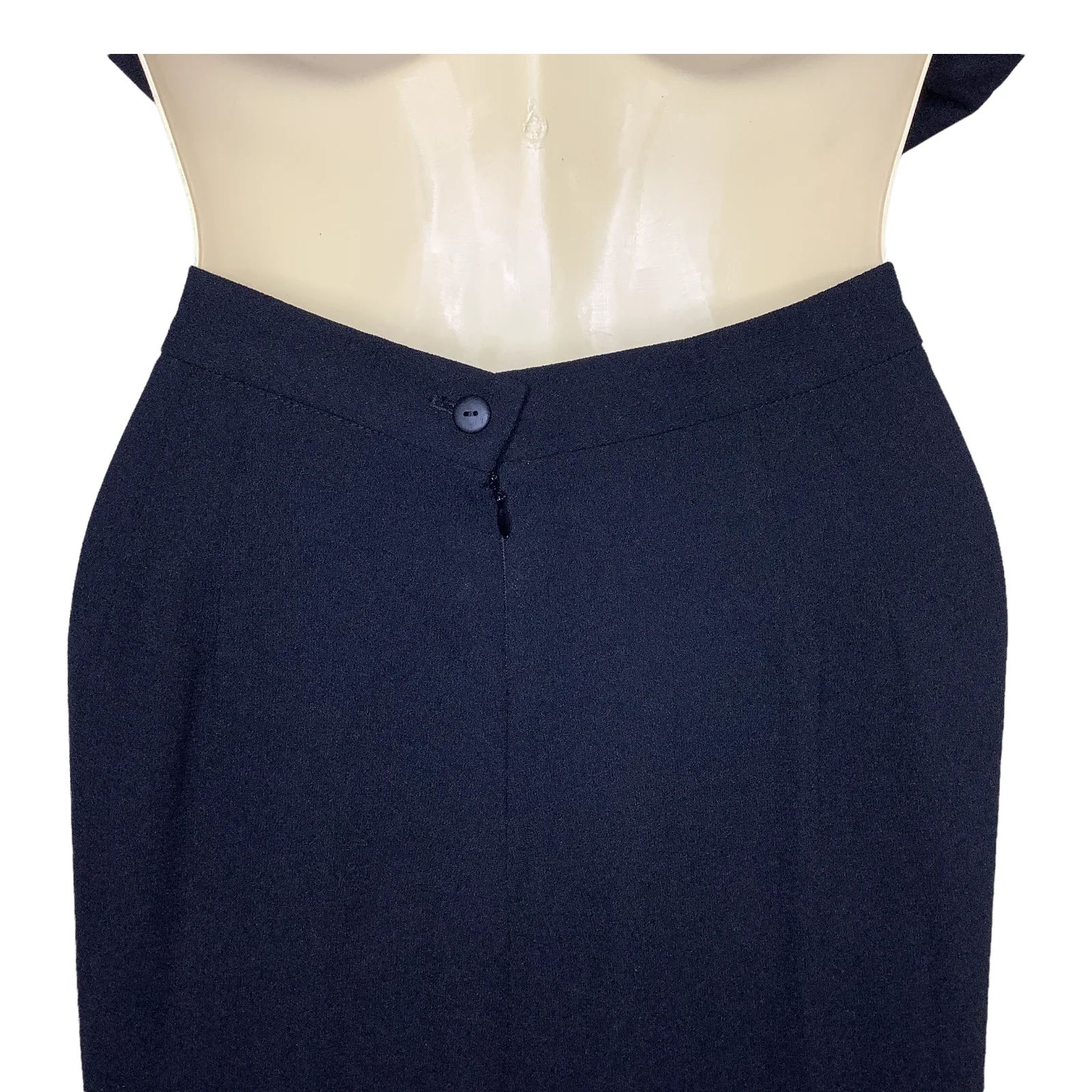 Vtg Creations Set Crepe Semi Sheer Cami High Waisted Pleated Pants L by Joseph Ribkoff - Image 9