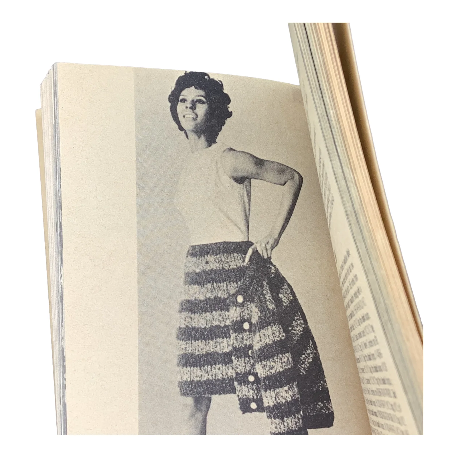 Vtg Knitting Mini Book Quick Knits for Everyone Designs Men Women Children 60s by Bantam Books - Image 5