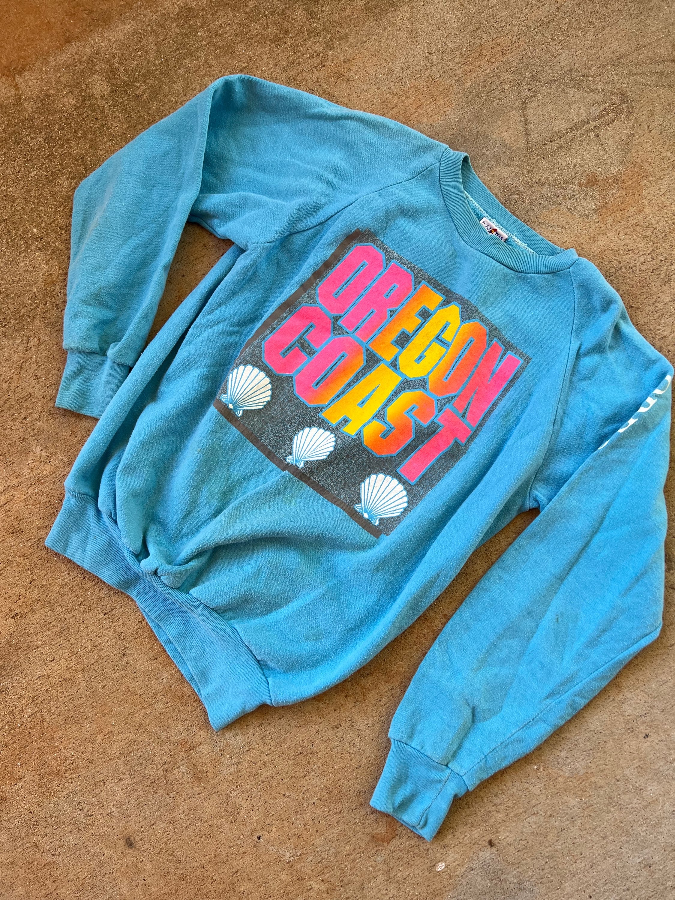 Vtg Oregon Coast Sweatshirt - Image 3